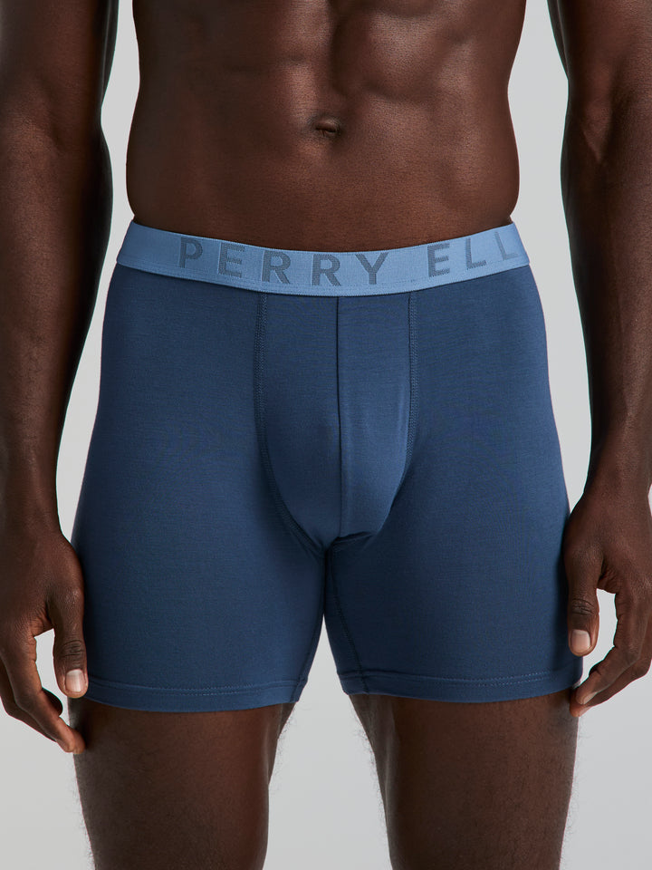 Viscose Boxer Brief 4-Pack (Tourmaline) 
