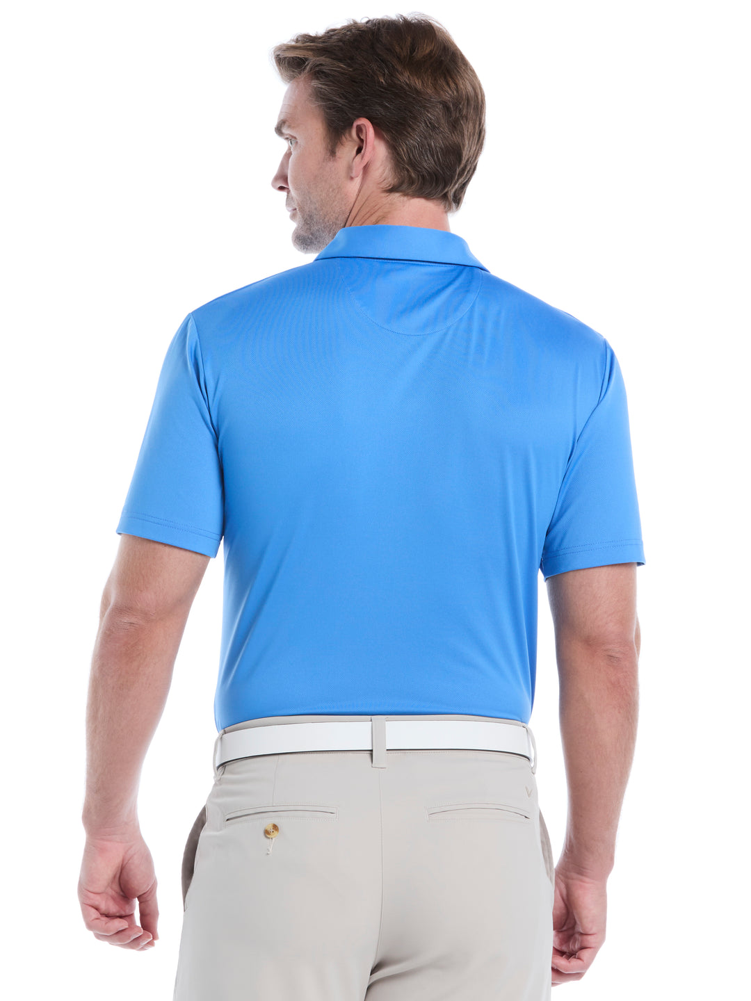 Mens Micro Hex Solid Color (Regatta) 