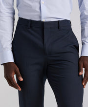 Dobby Louis Slim Fit Suit Pants (Total Eclipse) 