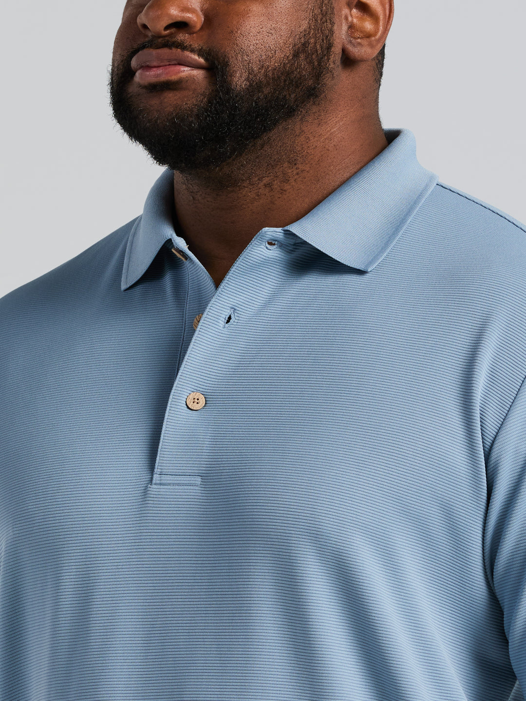 Big & Tall Ottoman Polo Shirt (Mountain Spring) 