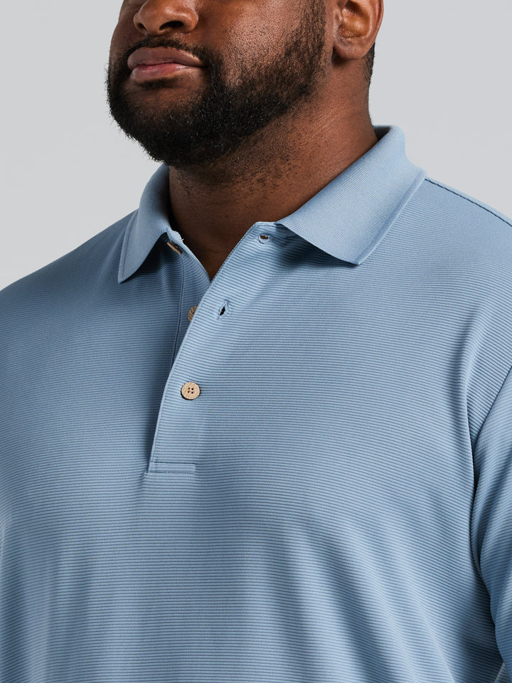 Big & Tall Ottoman Polo Shirt (Mountain Spring) 