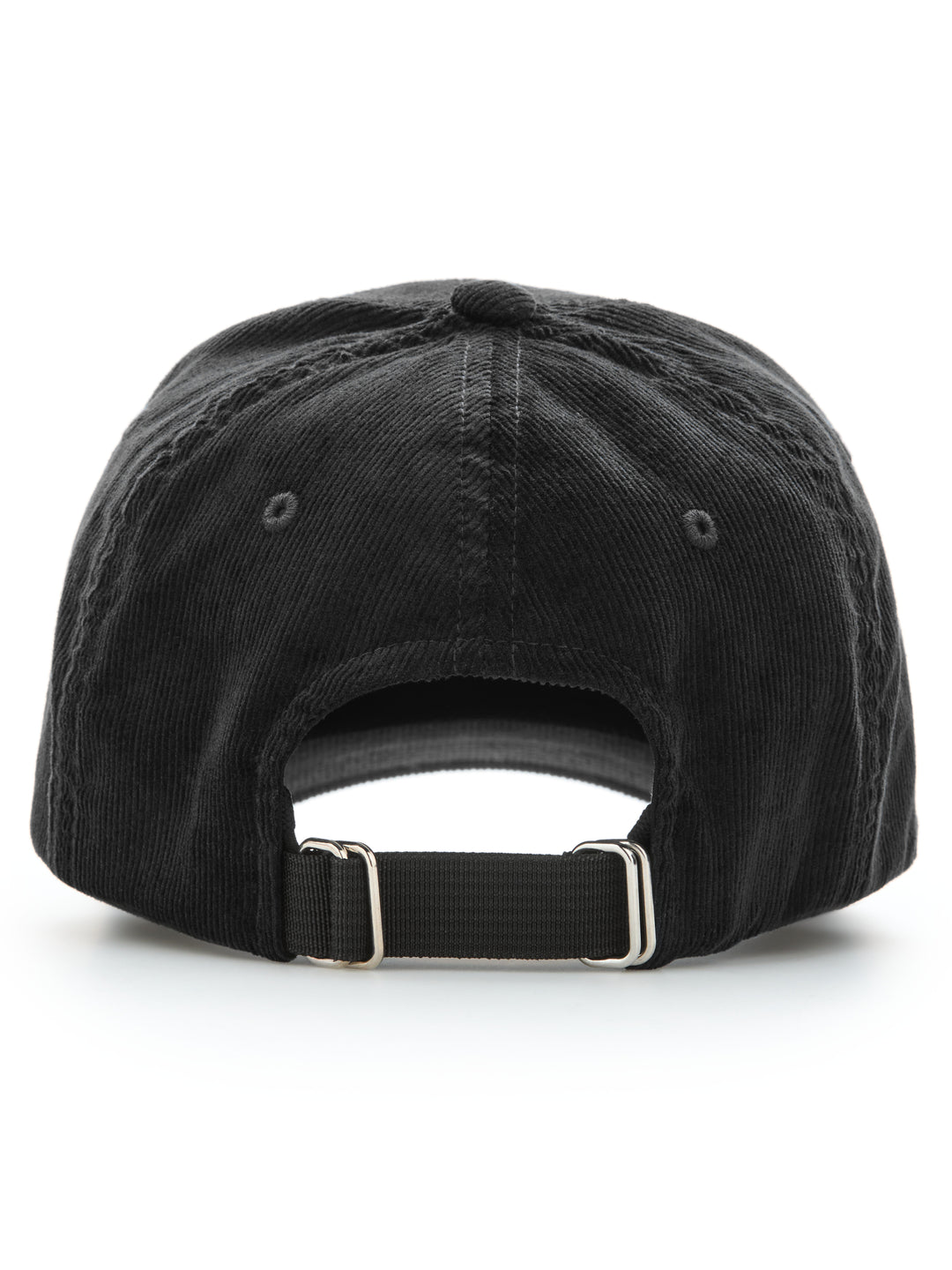Men's Cotton Corduroy Cap (Caviar) 