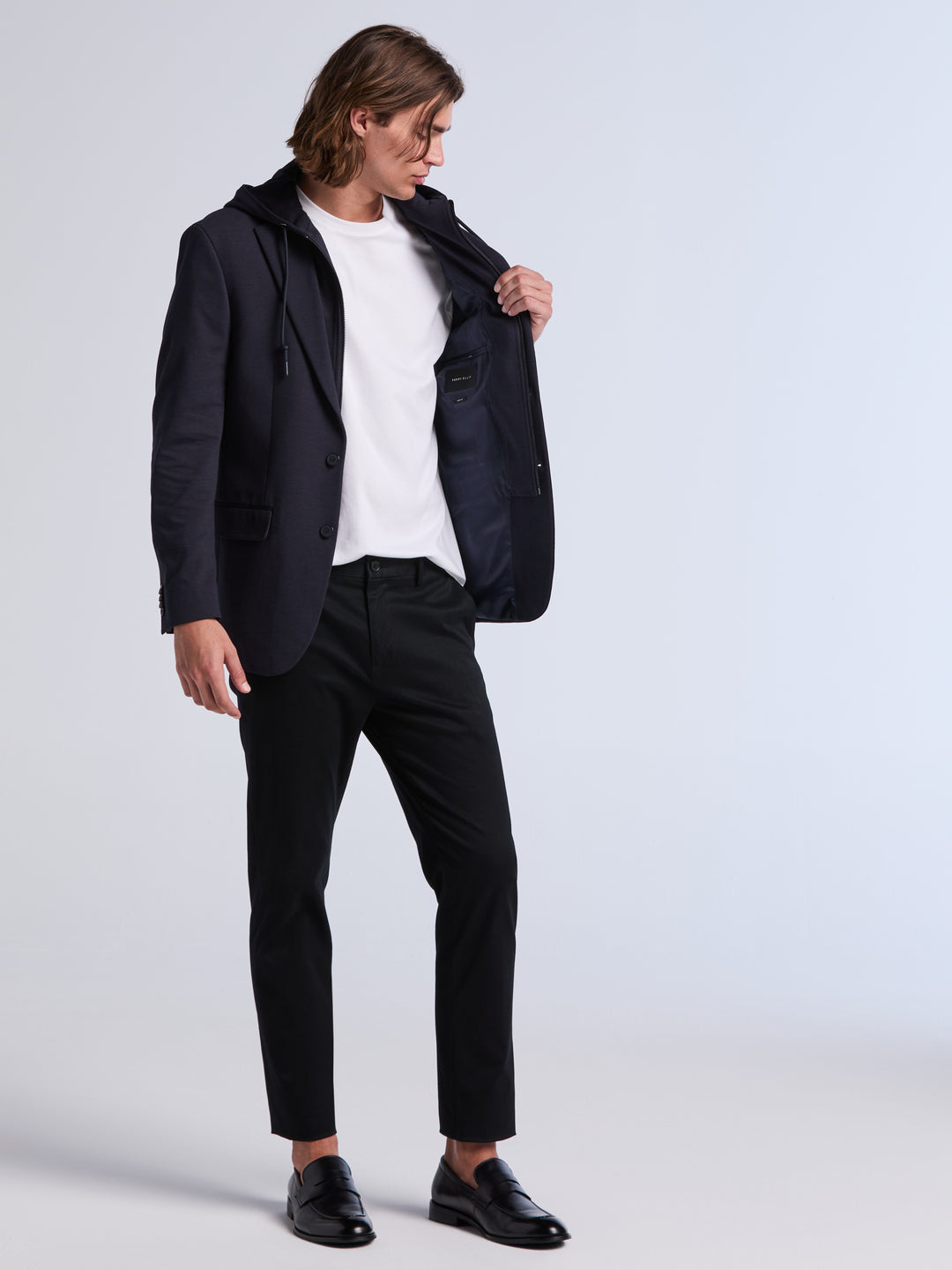 Elbern Knit Stretch Slim Fit Jacket