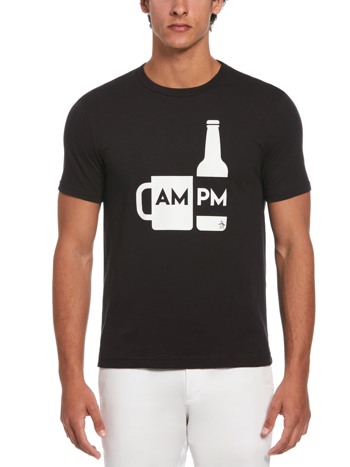 AM to PM Tee (True Black) 
