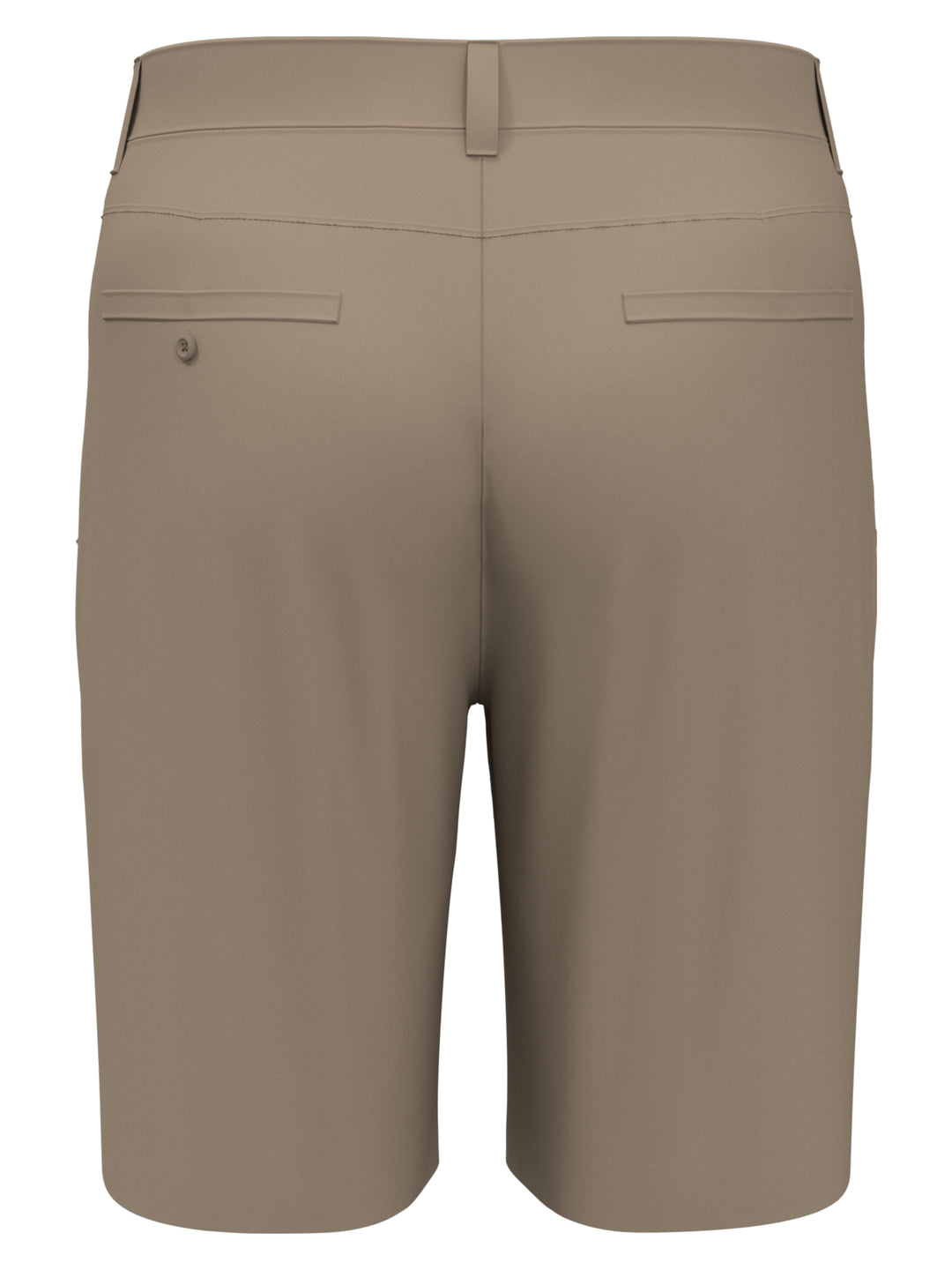 Flat Front Solid Golf Shorts (Chinchilla) 