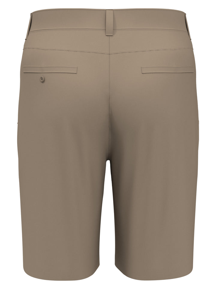 Flat Front Solid Golf Shorts (Chinchilla) 