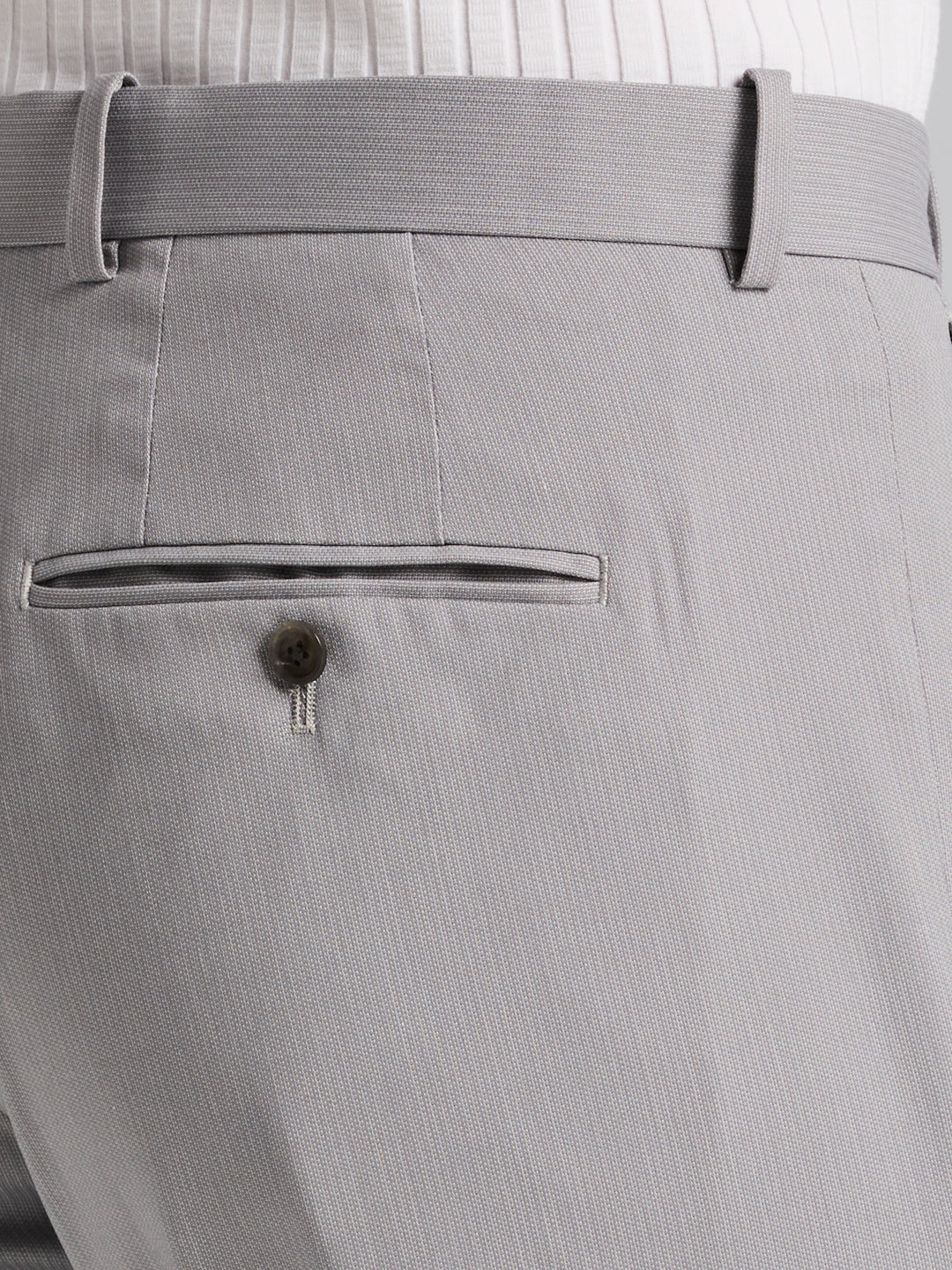 Slim Fit Water Resistant Tech Suit Pant (Alloy) 