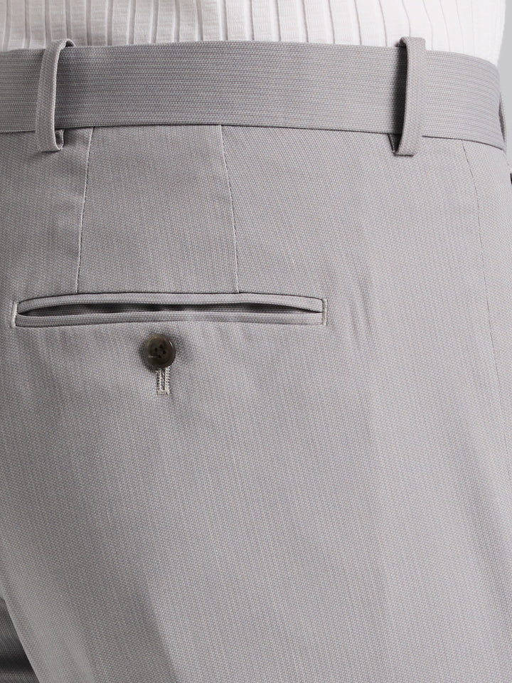 Slim Fit Water Resistant Tech Suit Pant (Alloy) 