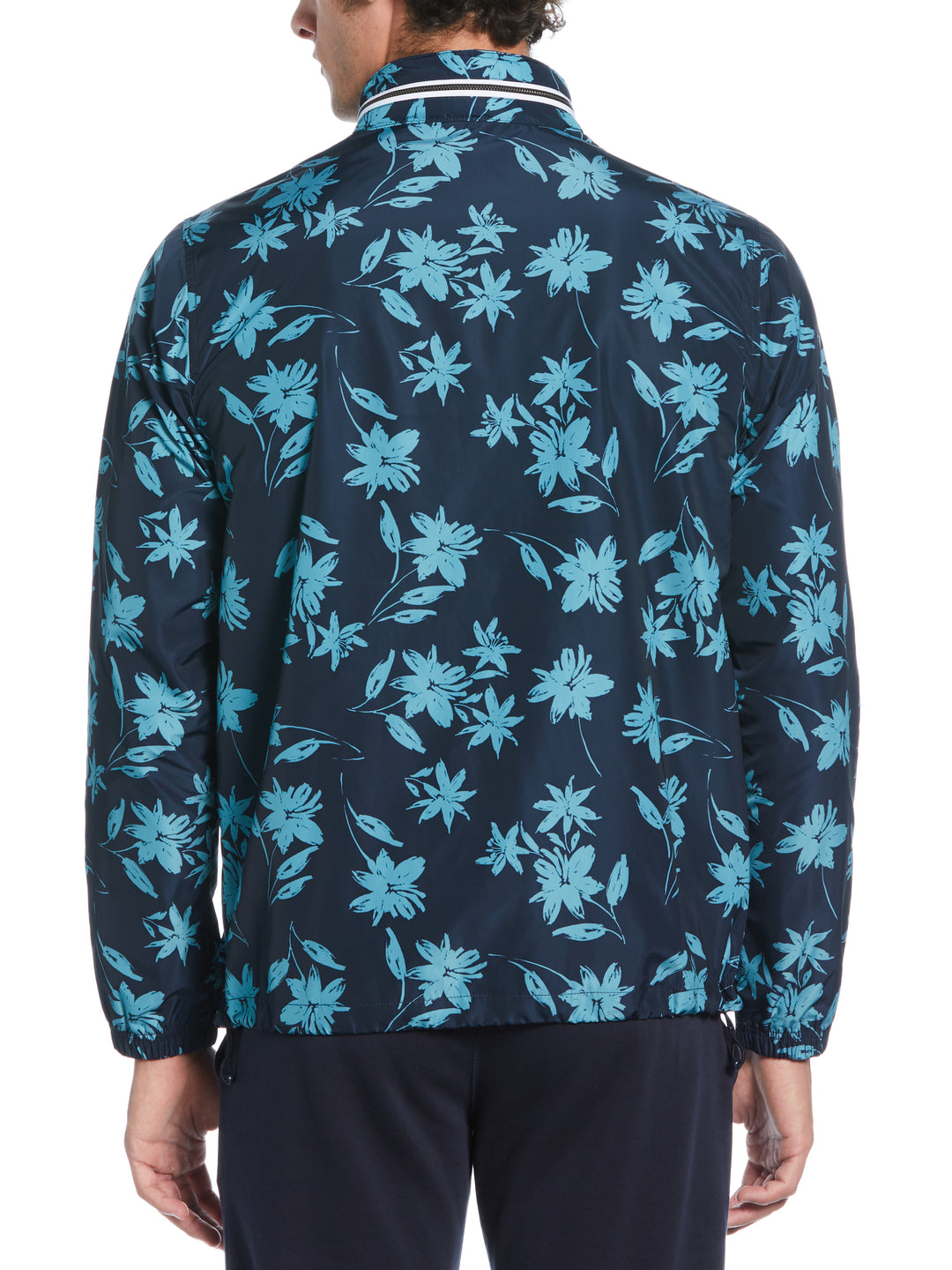 All-over Ratner Lined Jacket  (Dark Sapphire) 