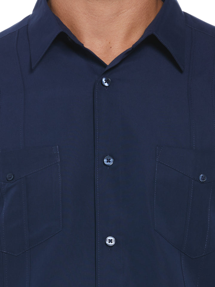 Two-Pocket Double Pintuck Shirt (Naval Academy) 
