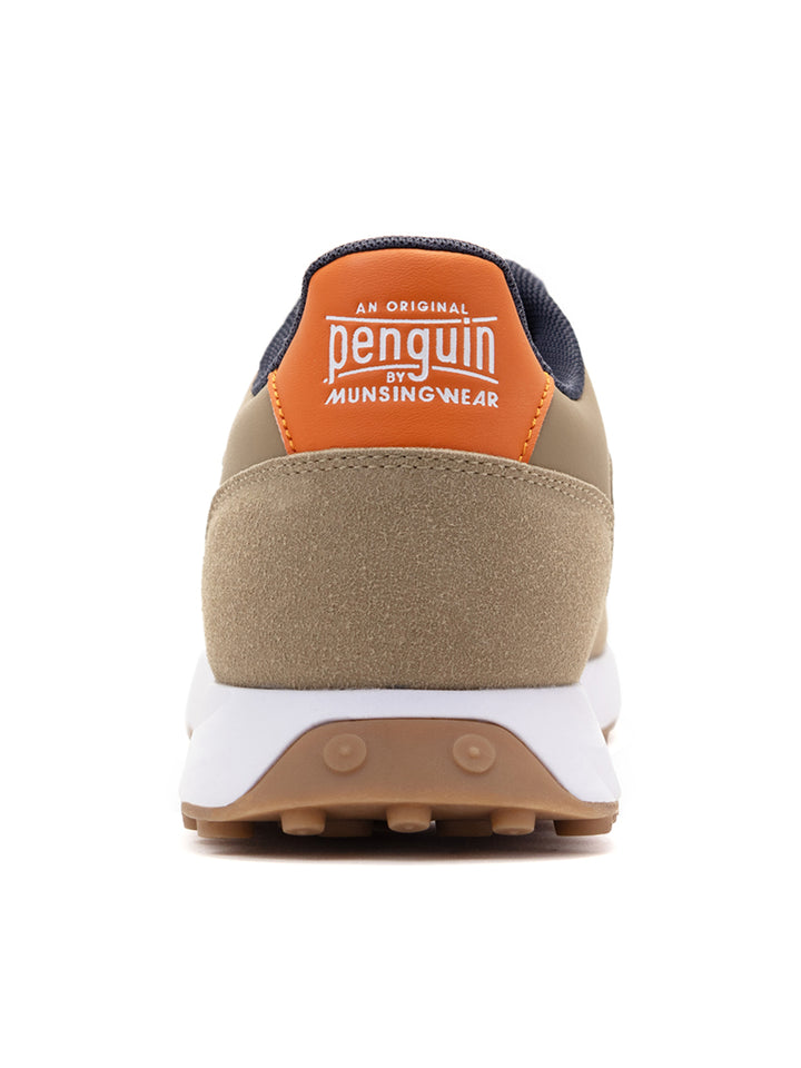Gareth Sneaker (Beige/Navy) 