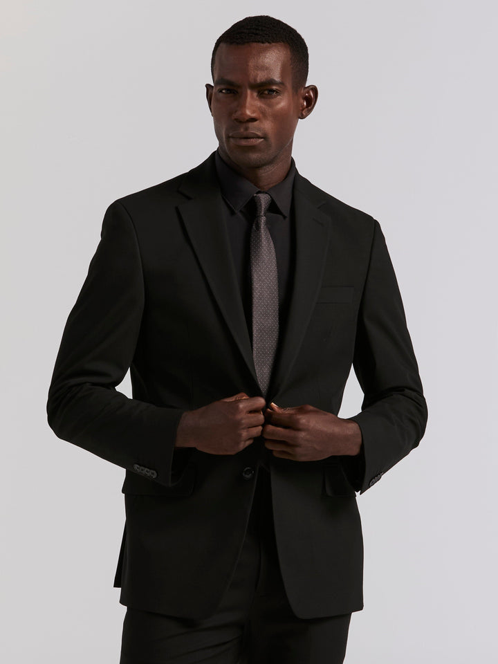 Slim Fit Gabardine Suit