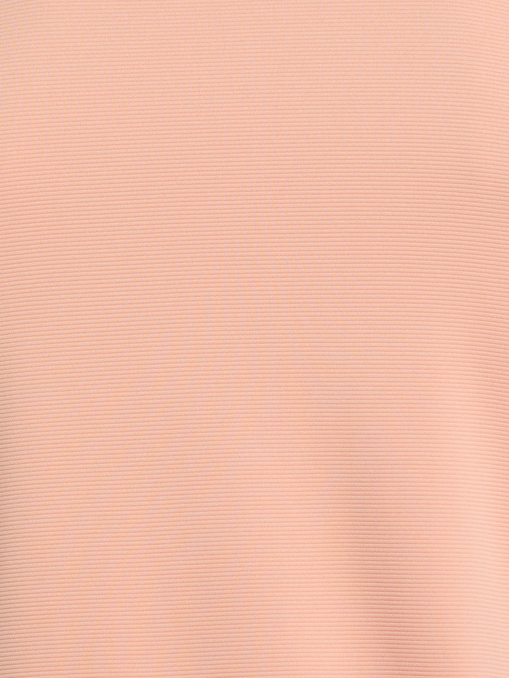 Wicking Ottoman Golf Polo Shirt (Dusty Coral) 