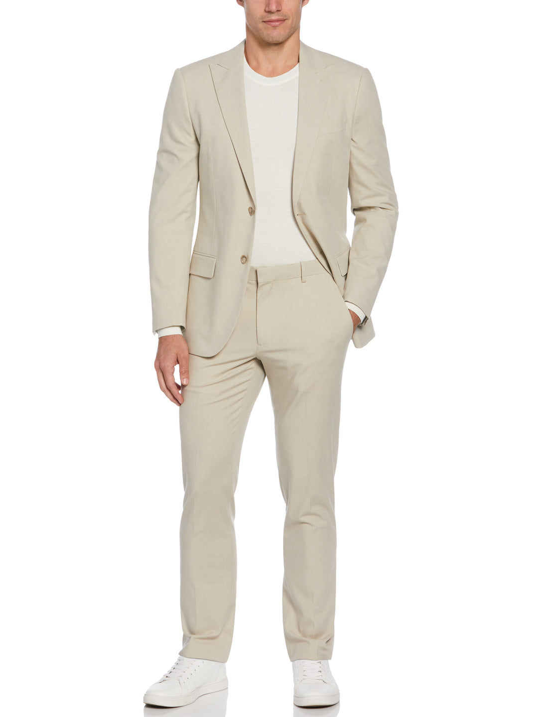 Slim Fit Louis Suit Jacket (Island Fossil) 