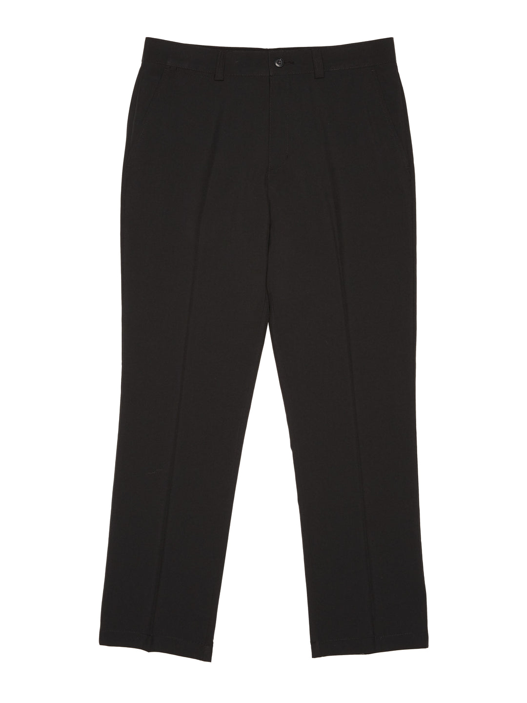 Flat Front Solid Golf Pant (Caviar) 
