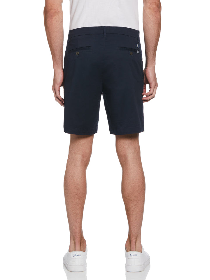 Recycled Cotton Basic Chino Short (Dark Sapphire) 