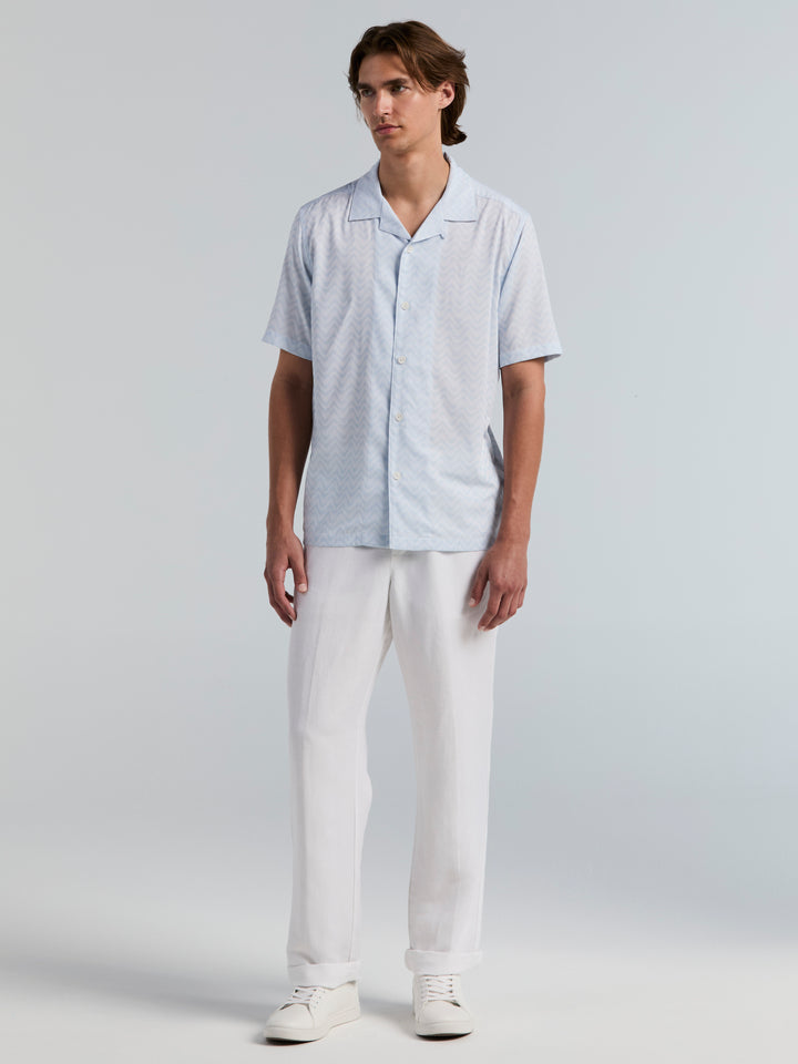 Dobby Textured Shirt (Heritage Blue) 