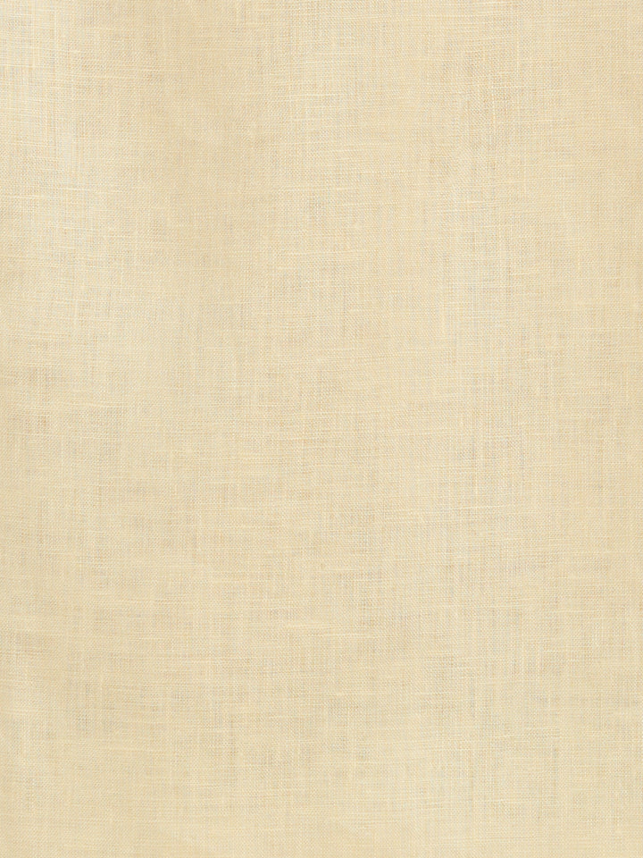 Linen Guayabera Shirt (Banana Crepe) 