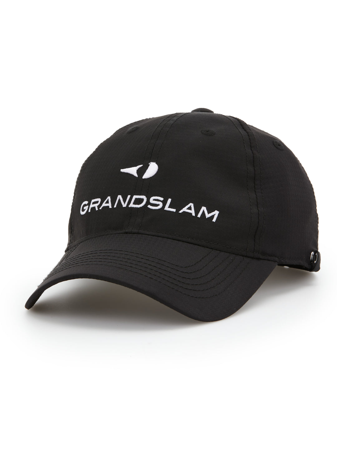 Cap With Mask Holder Snap (Black) 
