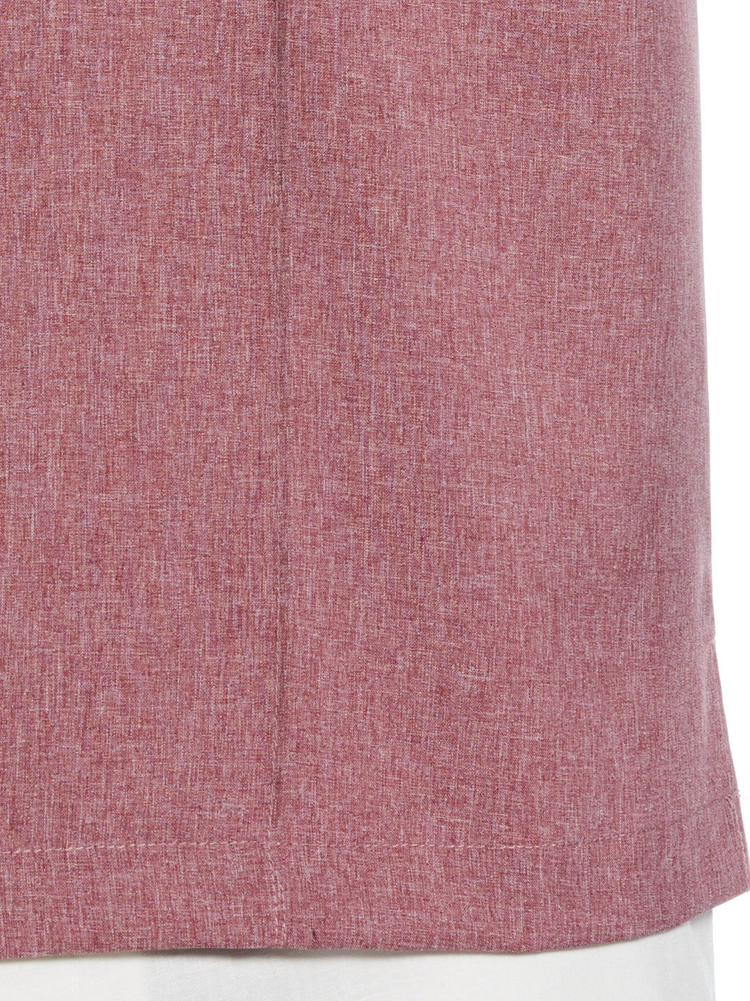 Two-Tone Cross Tuck Chambray Shirt (Hawthorn Rose) 