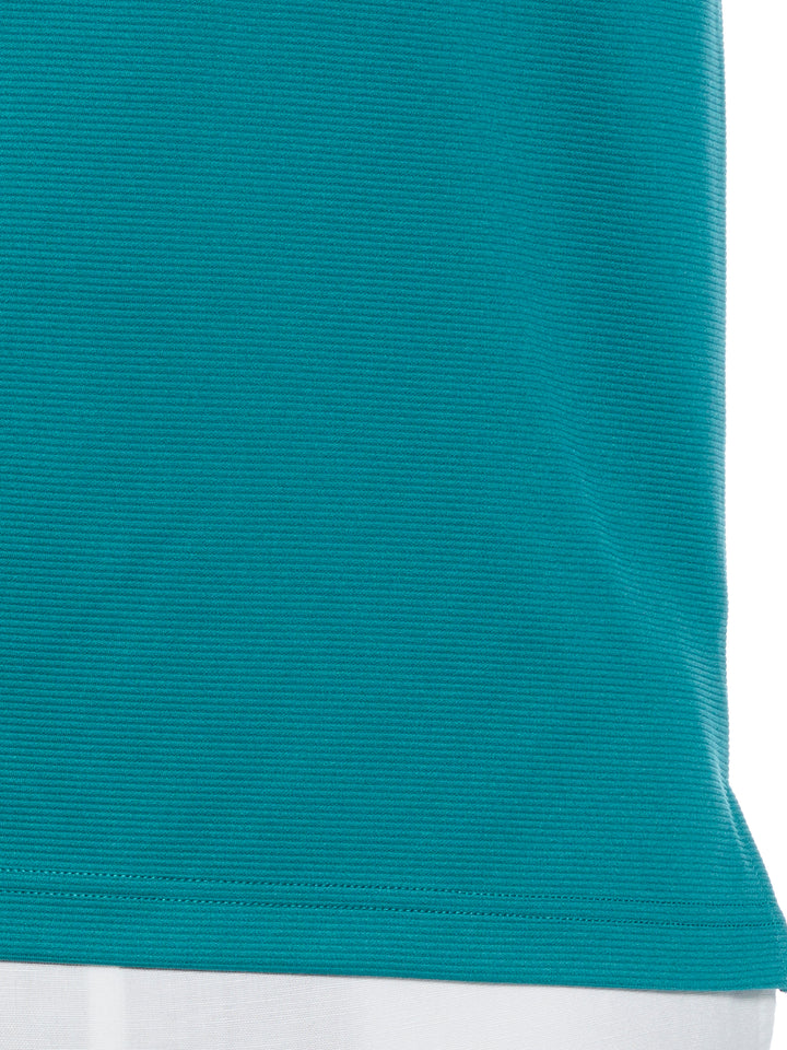 Wicking Ottoman Golf Polo Shirt (Bayou) 
