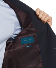 Slim Fit Navy Double Breasted Peak Lapel Suit