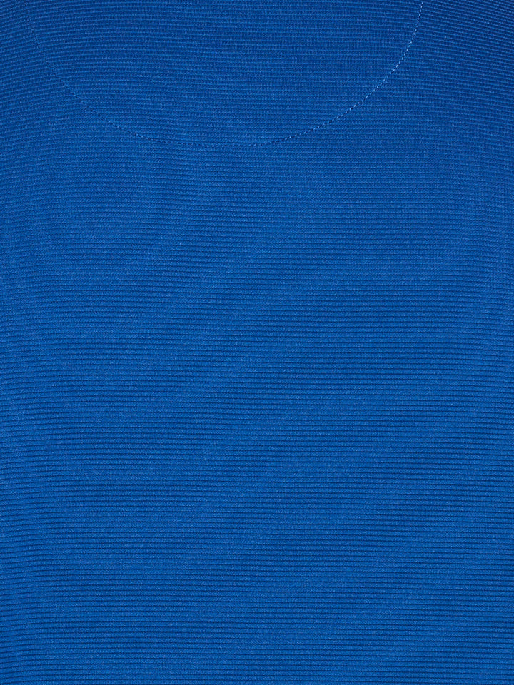 Big & Tall Ottoman Polo Shirt (True Blue) 