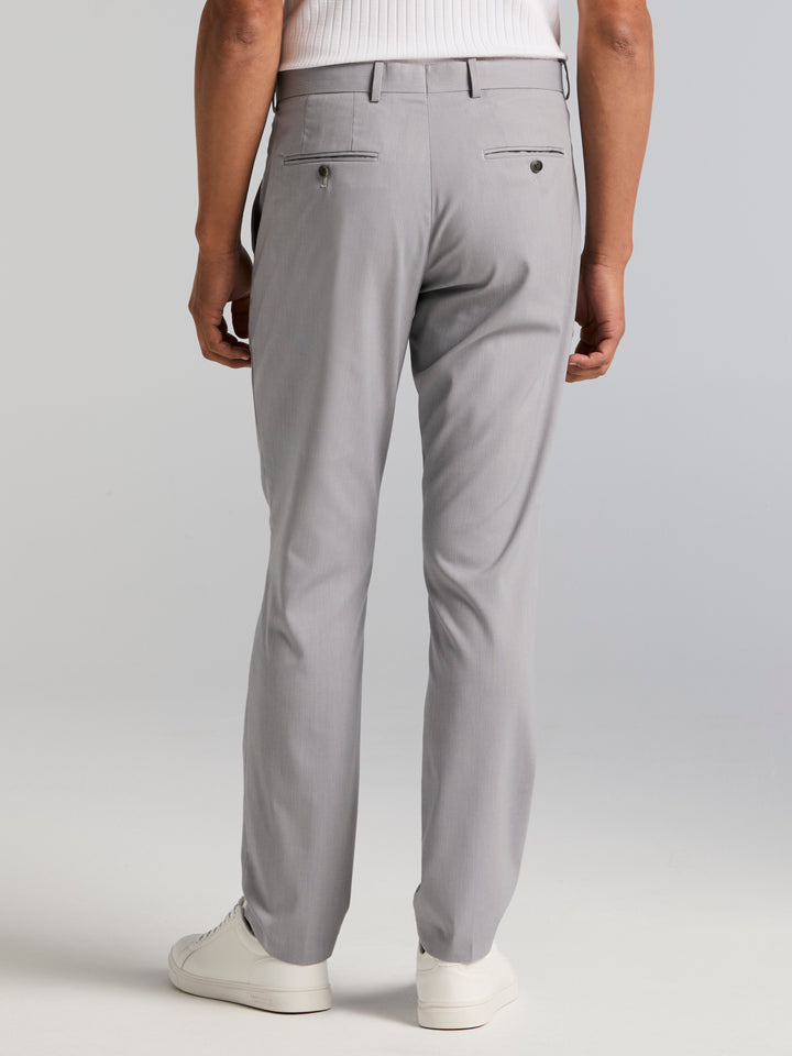 Slim Fit Water Resistant Tech Suit Pant (Alloy) 