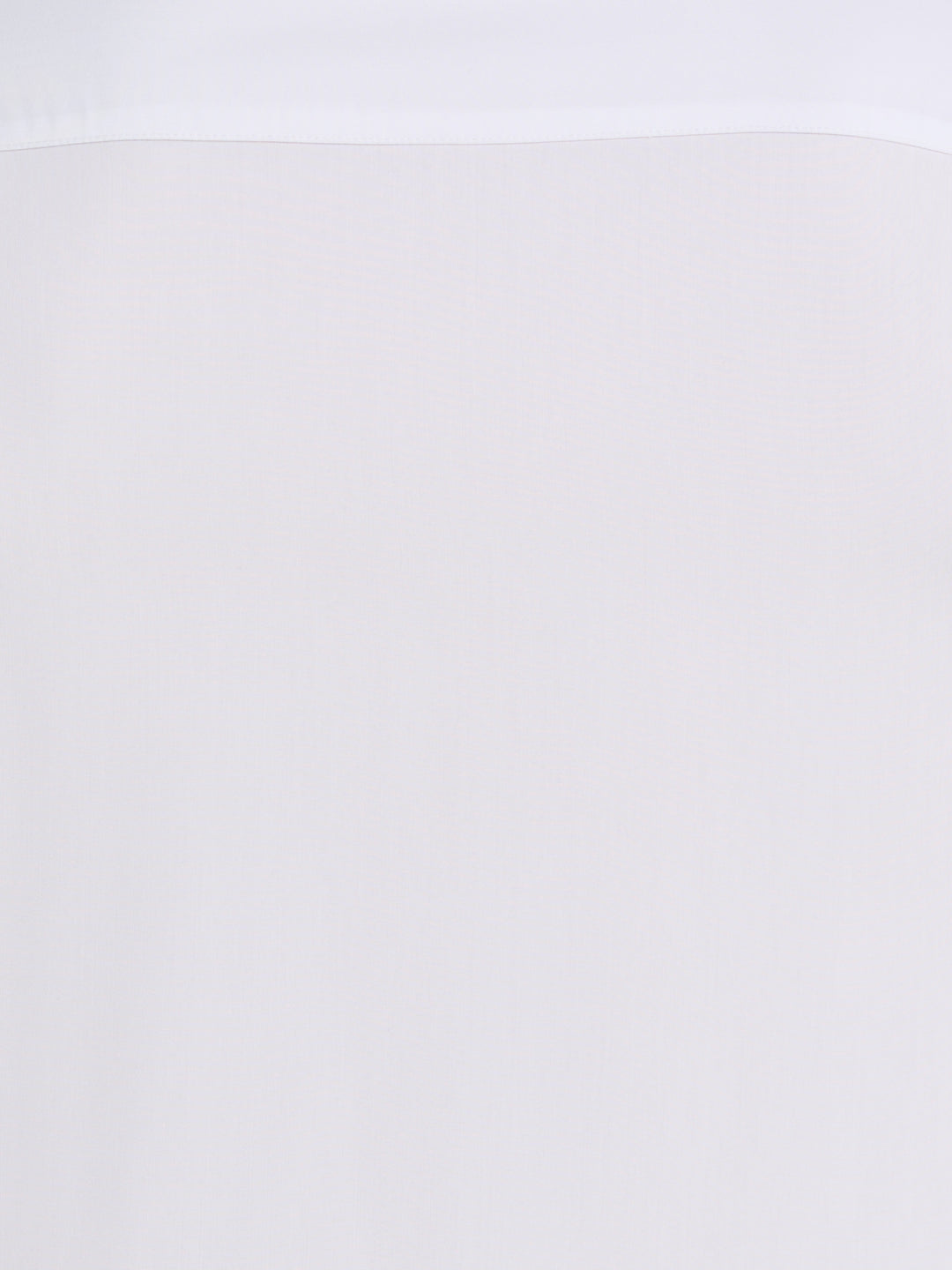 Embroidered Panel Shirt (Brilliant White) 