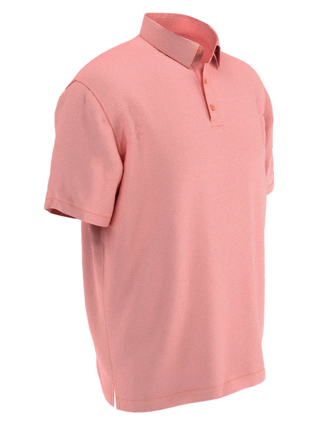 Fine Line Stripe Golf Polo Shirt (Dubarry) 