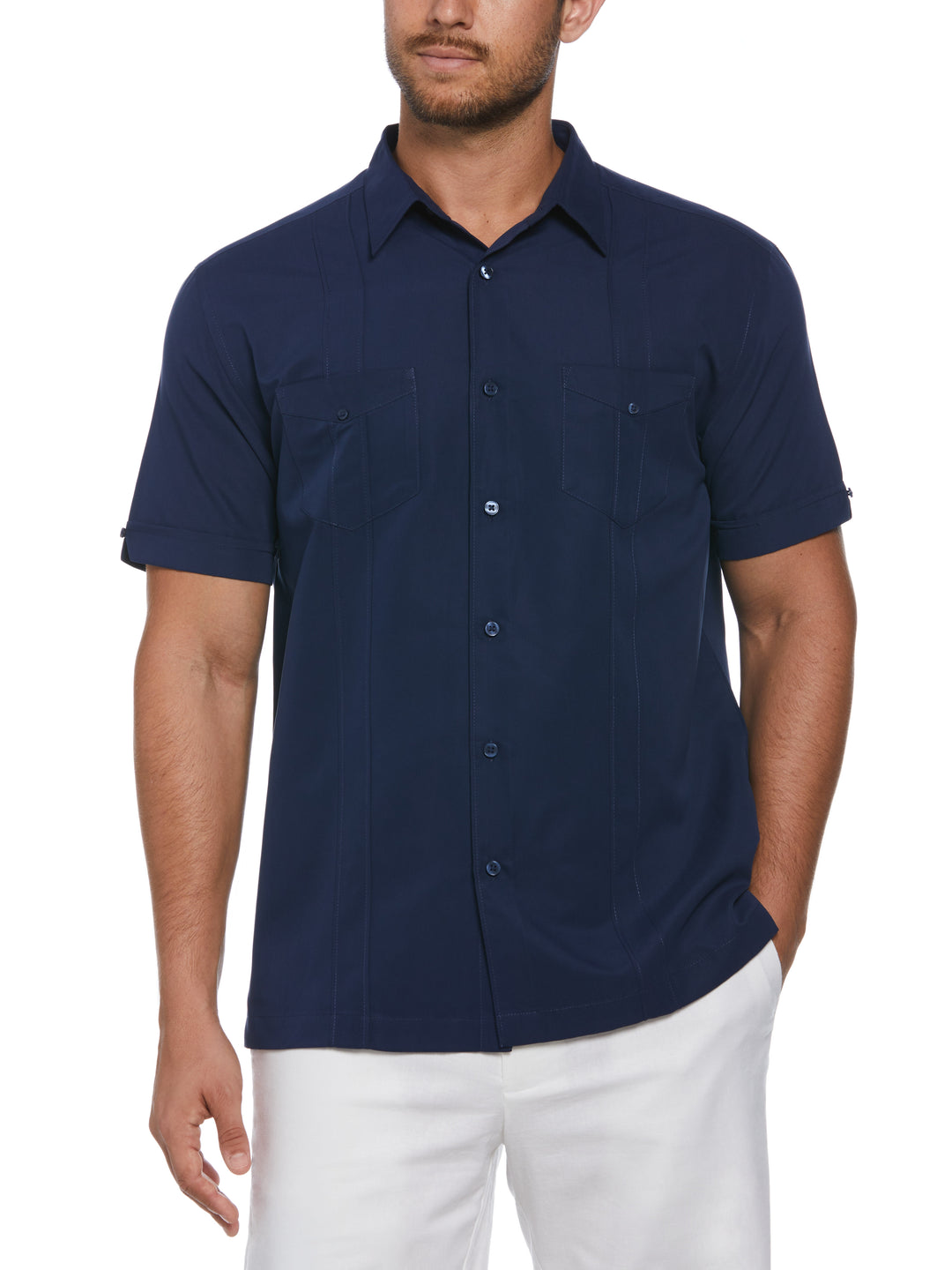 Two-Pocket Double Pintuck Shirt (Naval Academy) 