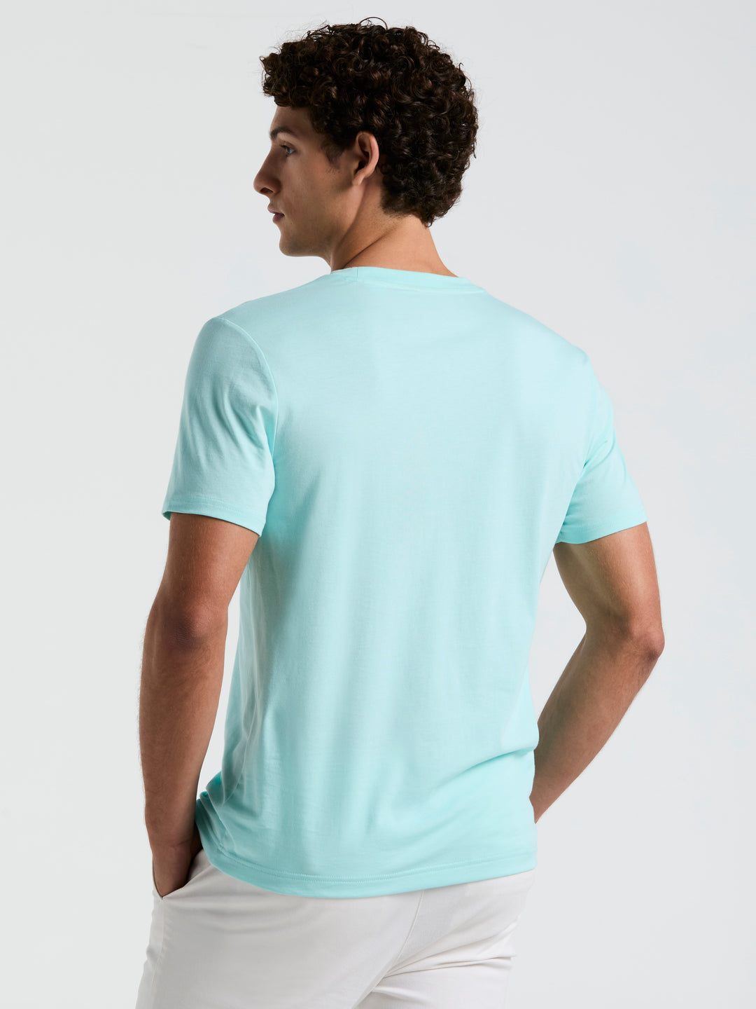 Basic Core Tee (Blue Tint) 