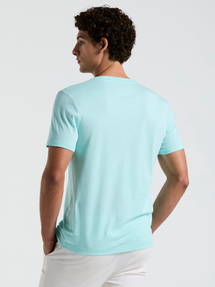 Basic Core Tee (Blue Tint) 