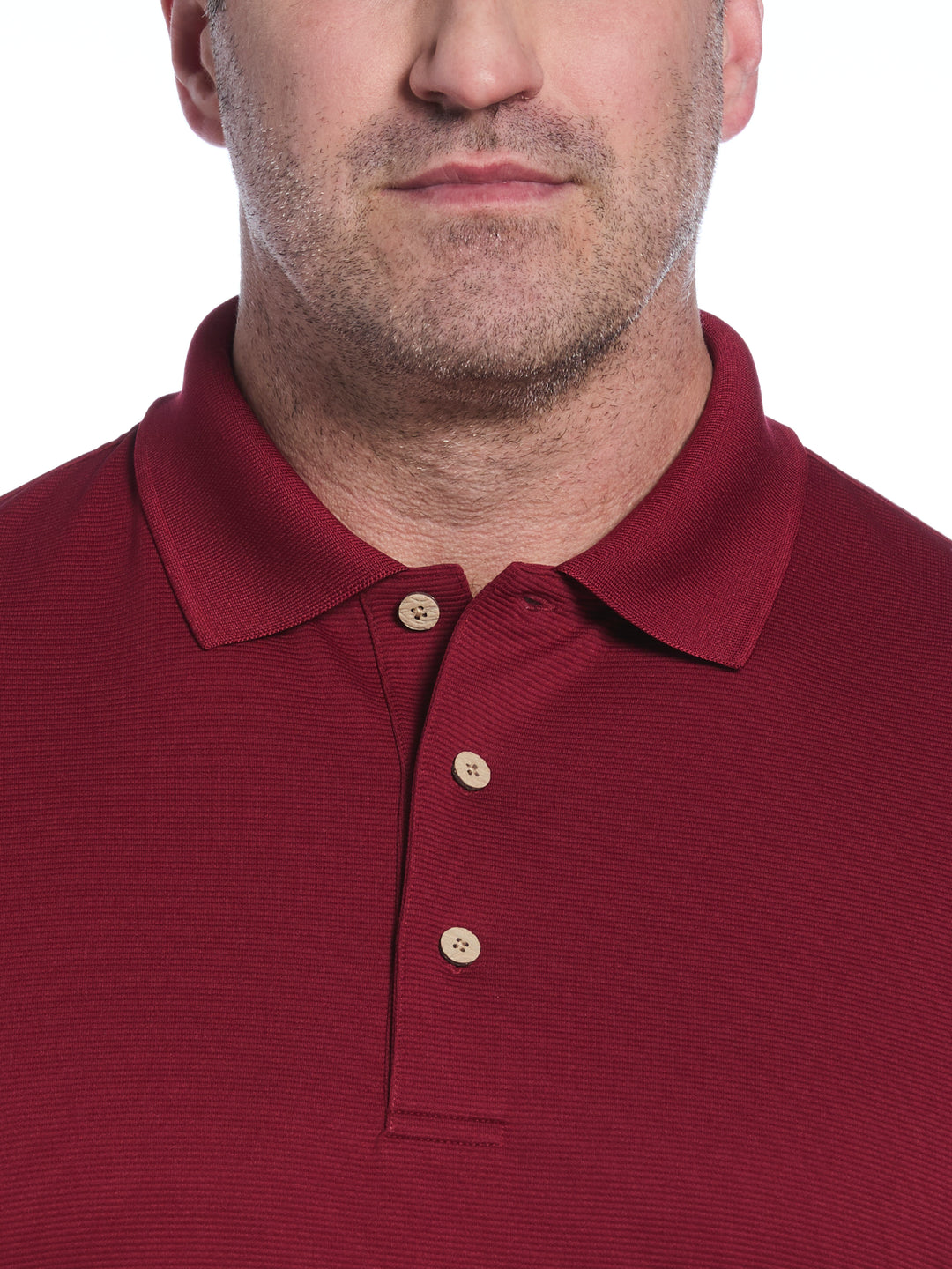 Big & Tall Ottoman Polo Shirt (Biking Red) 