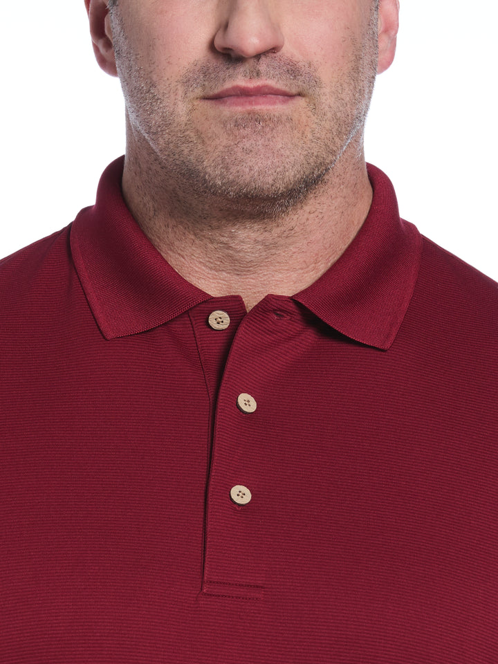 Big & Tall Ottoman Polo Shirt (Biking Red) 