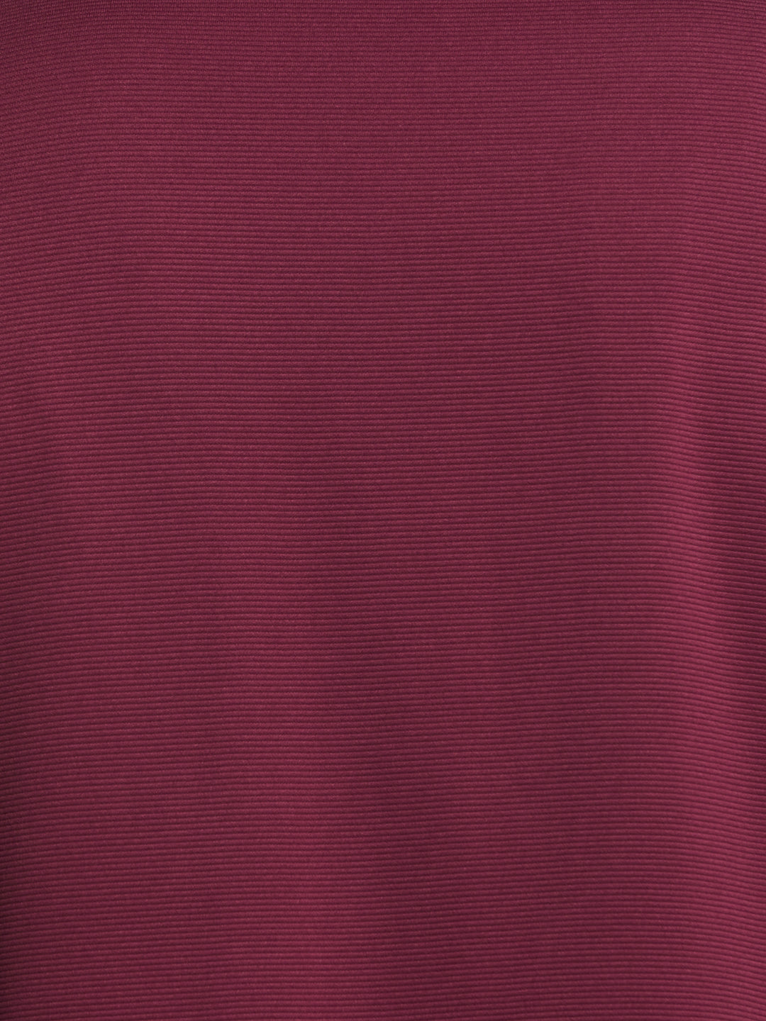 Big & Tall 1/4 Zip Long Sleeve Sweater (Windsor Wine) 