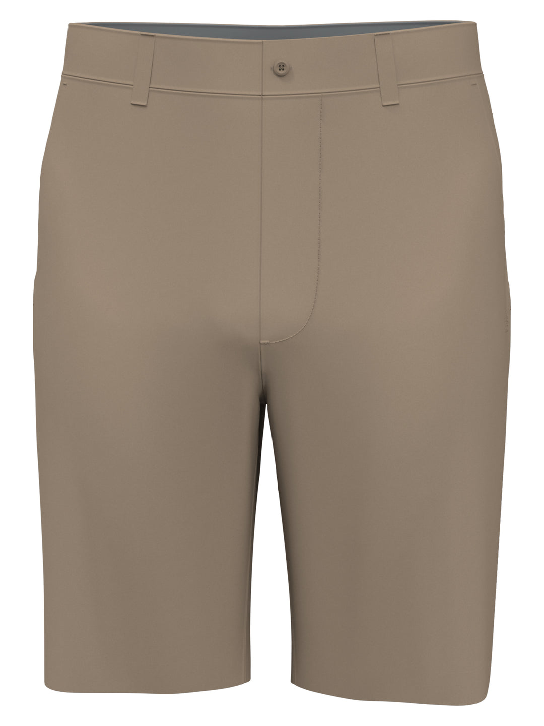 Flat Front Solid Golf Shorts (Chinchilla) 