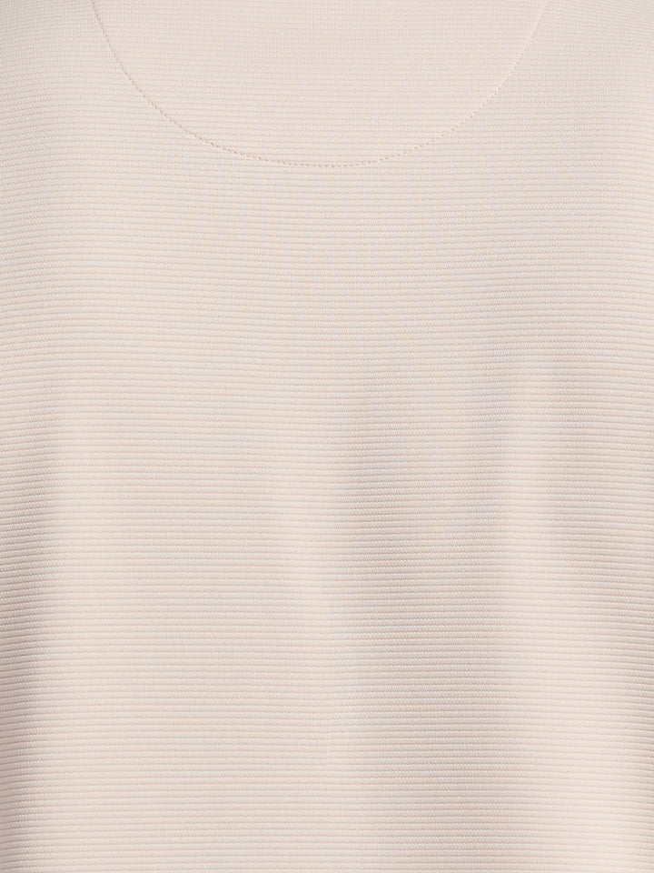 Wicking Ottoman Golf Polo Shirt (Moonbeam) 