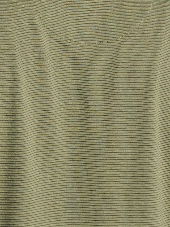Big & Tall Ottoman Polo Shirt (Olivine) 