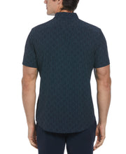 Total Stretch Geo Print Shirt (North Atlantic) 