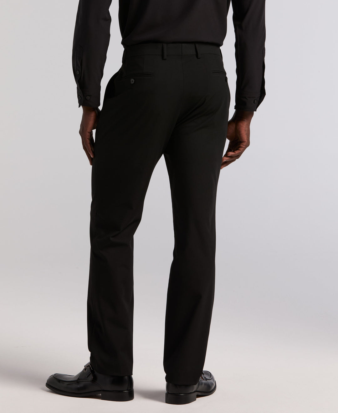 Perry Ellis Men's Slim Fit Gabardine Suit Pants in Charcoal/gray, Size 34, Polyester/Elastane Perry Ellis Men's Slim Fit Gabardine Suit Pants in Charcoal/gray, Size 34, Polyester/Elastane