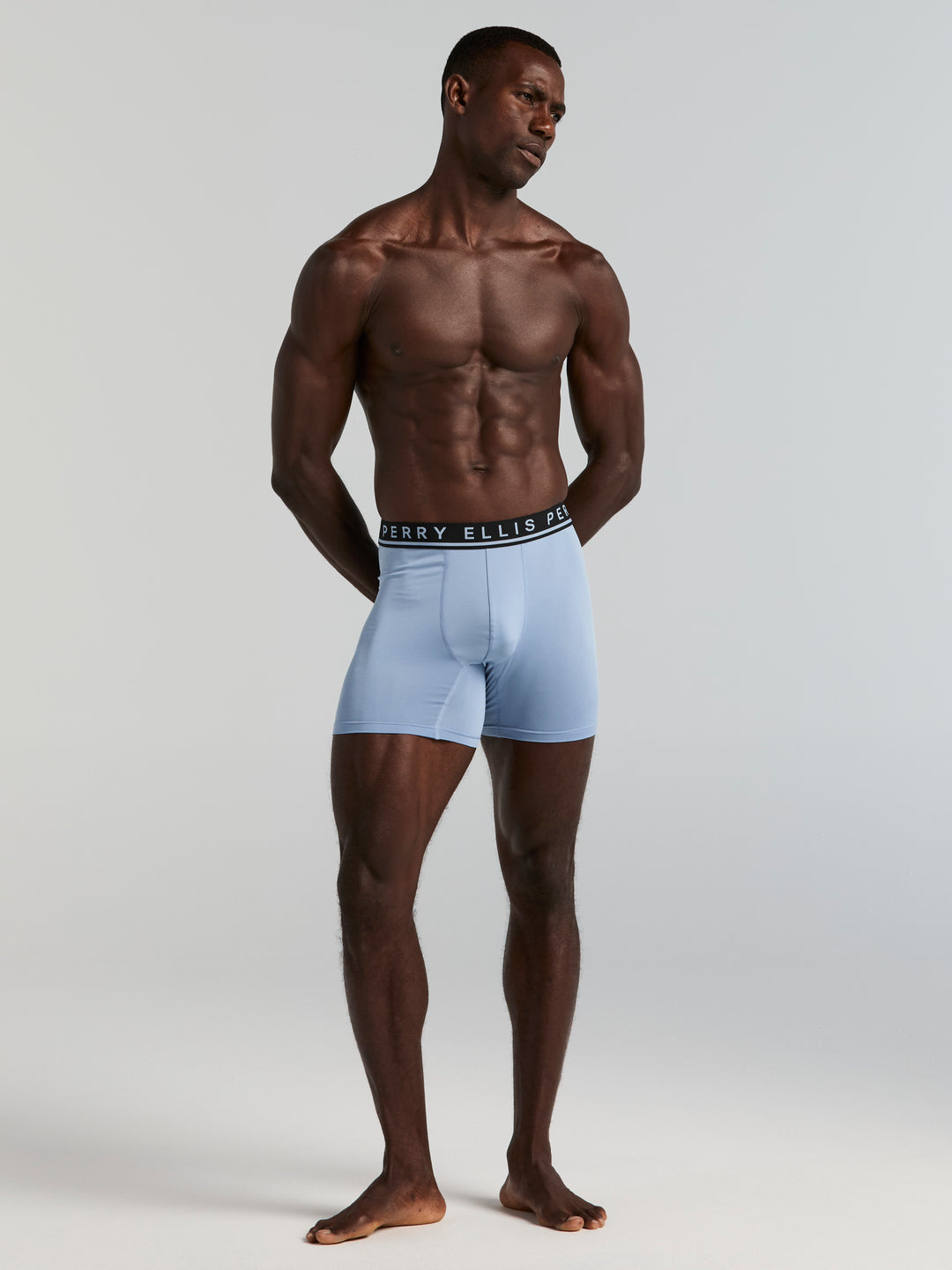 Viscose 4-Pack Boxer Brief (Forever Blue) 