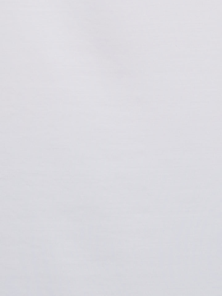 Camp Collar Retro Panel Shirt (Brilliant White) 