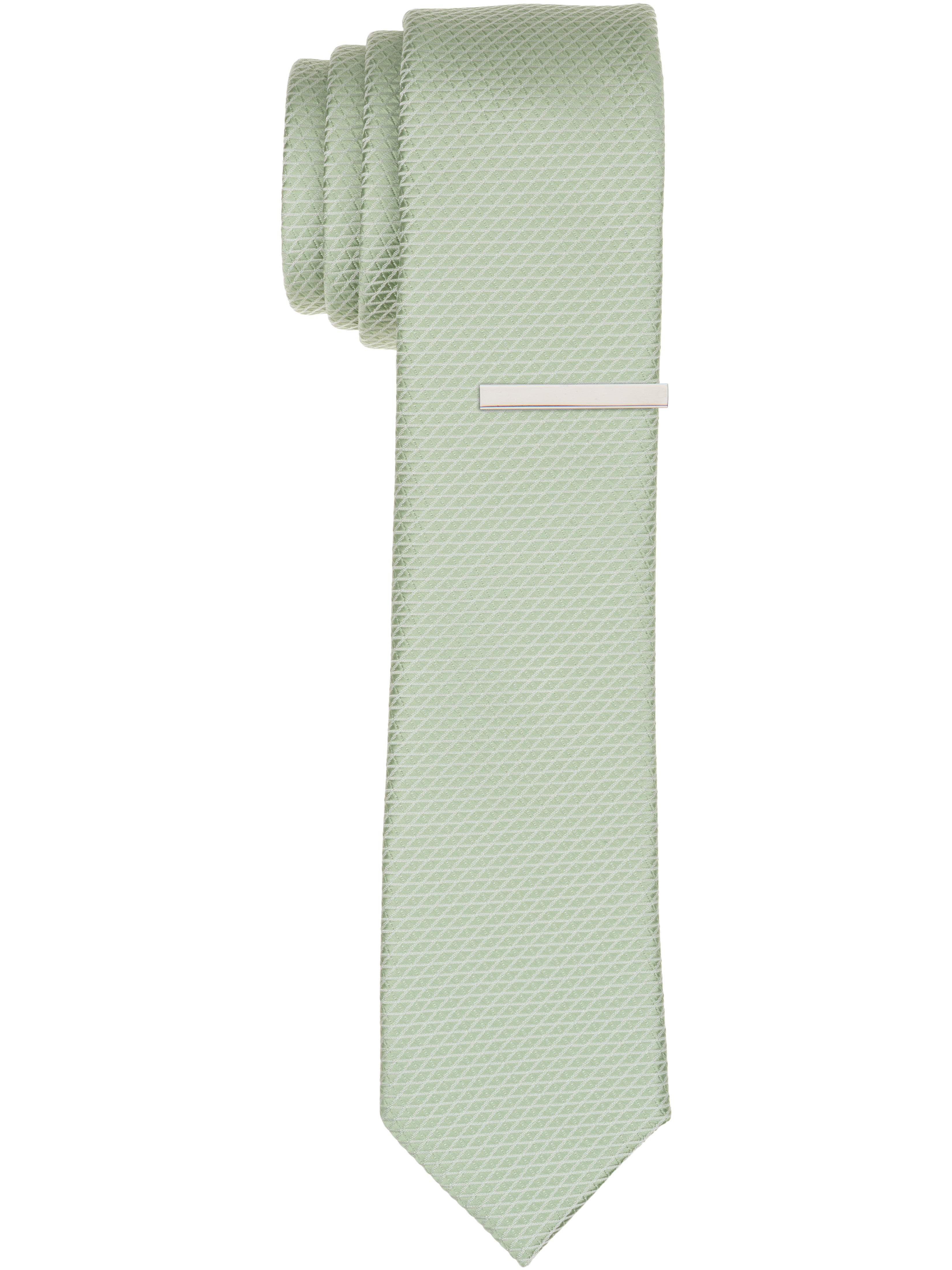 Solid Plain Weave Micro Slim Tie – Perry Ellis