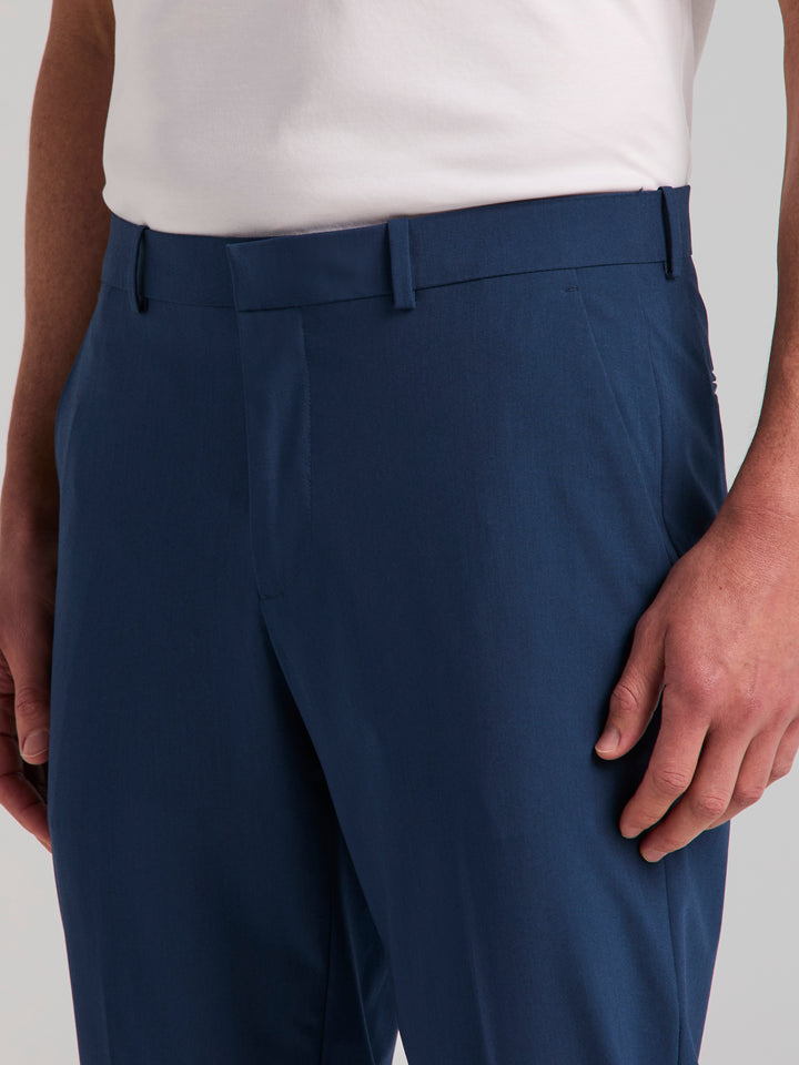 Slim Fit Total Stretch Suit Pants (Sargasso Sea) 