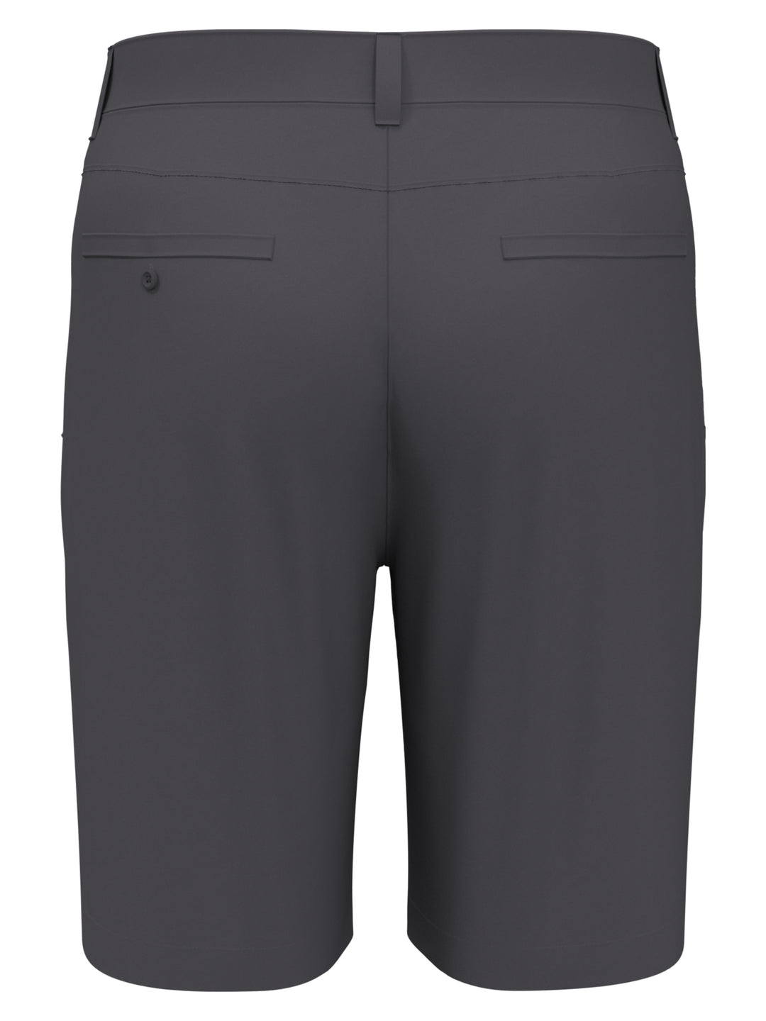 Flat Front Solid Golf Shorts (Quiet Shade) 