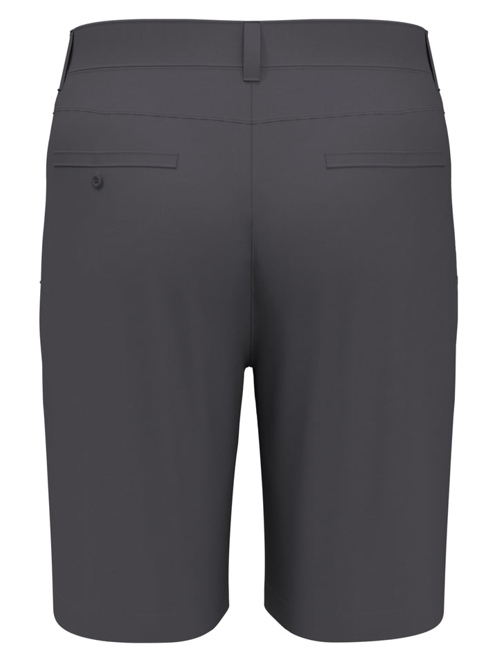 Flat Front Solid Golf Shorts (Quiet Shade) 