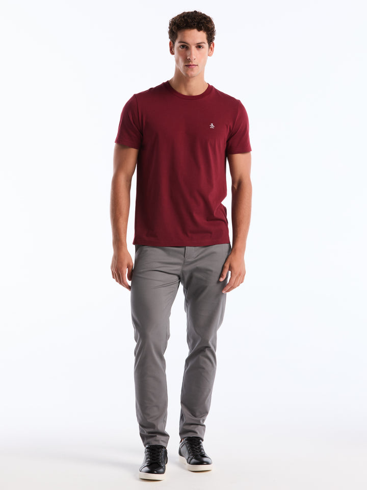 Basic Core Tee (Cabernet) 