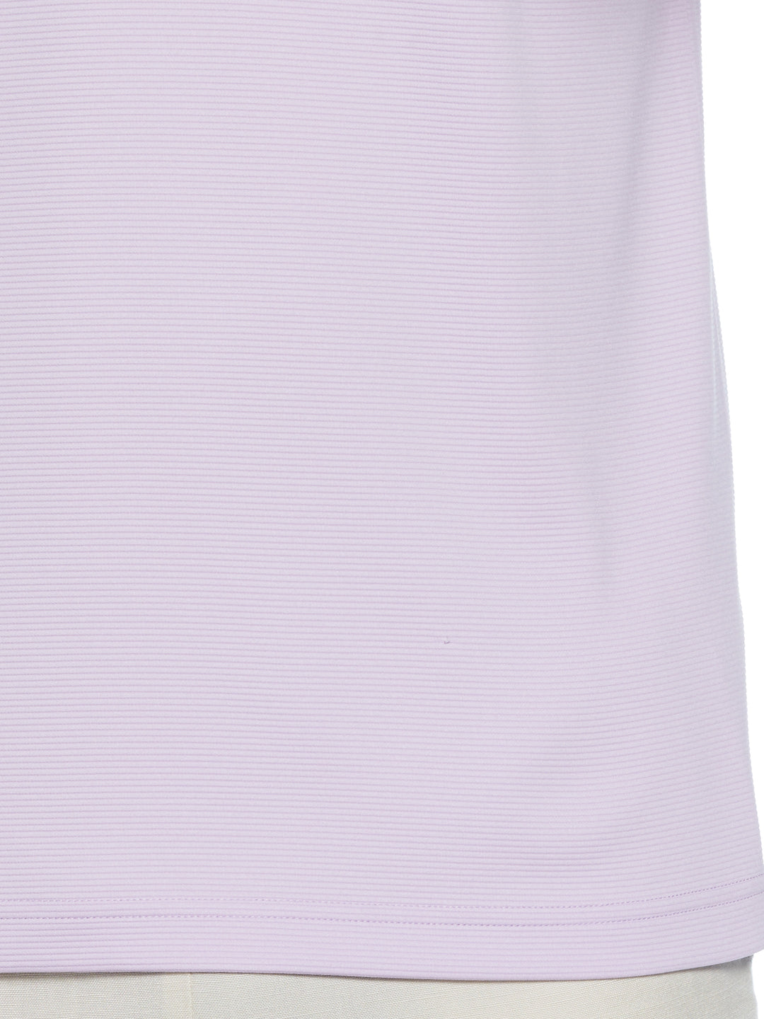 Wicking Ottoman Golf Polo Shirt (Pastel Lilac) 