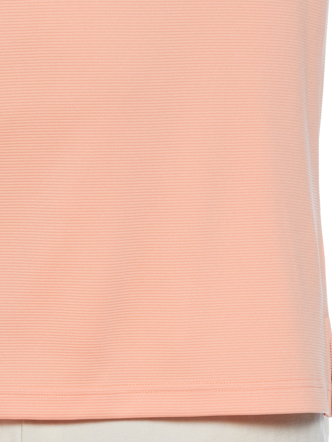 Big & Tall Ottoman Polo Shirt (Peach Pink) 